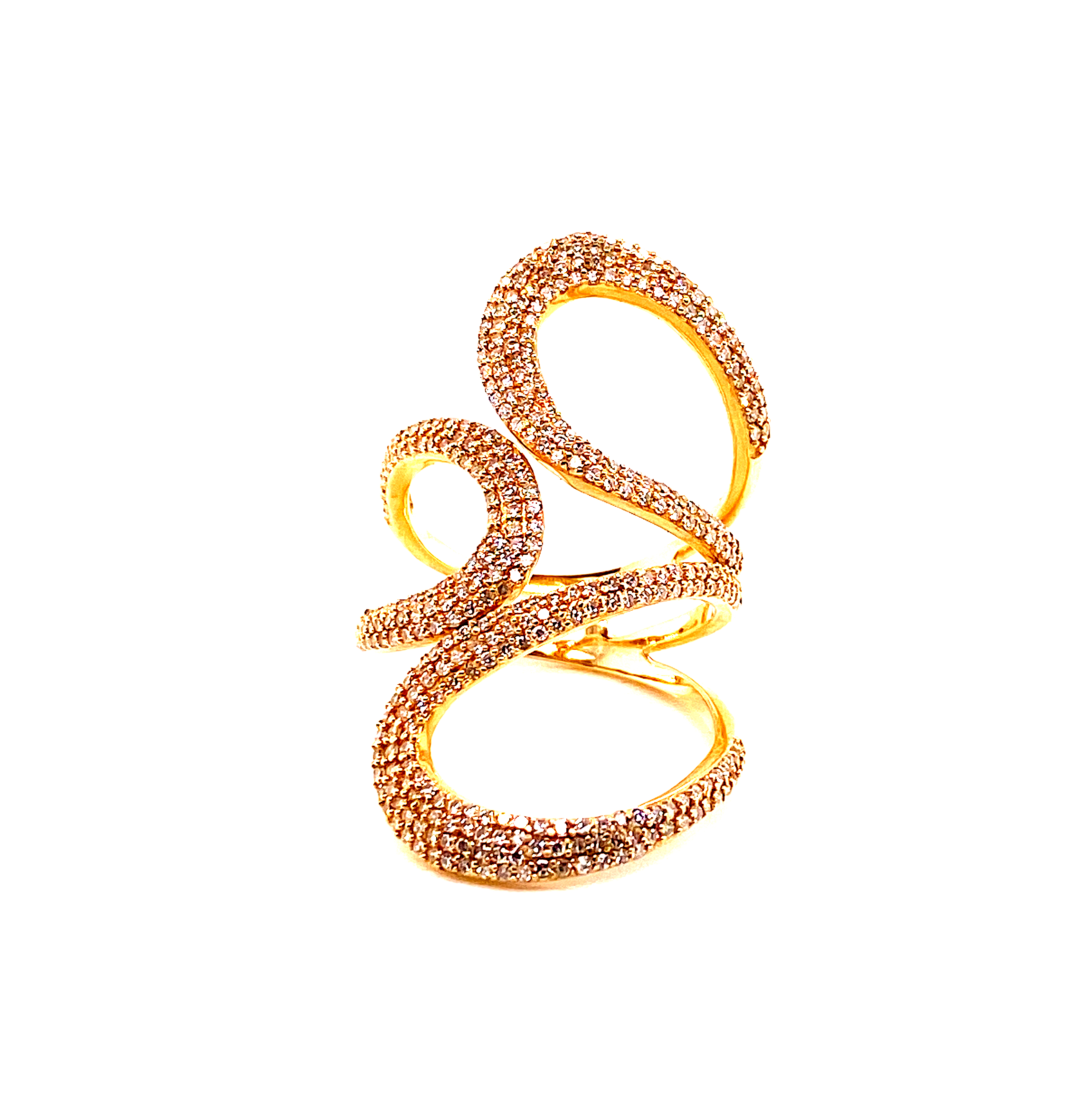 Shop Nina Gilin 14K Yellow Gold & 0.60 TCW Diamond Zipper Necklace